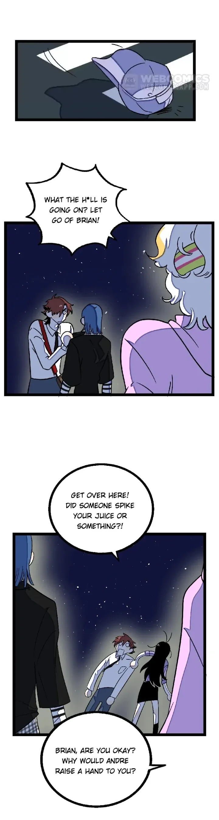 Monday to Weekend Chapter 32 page 16