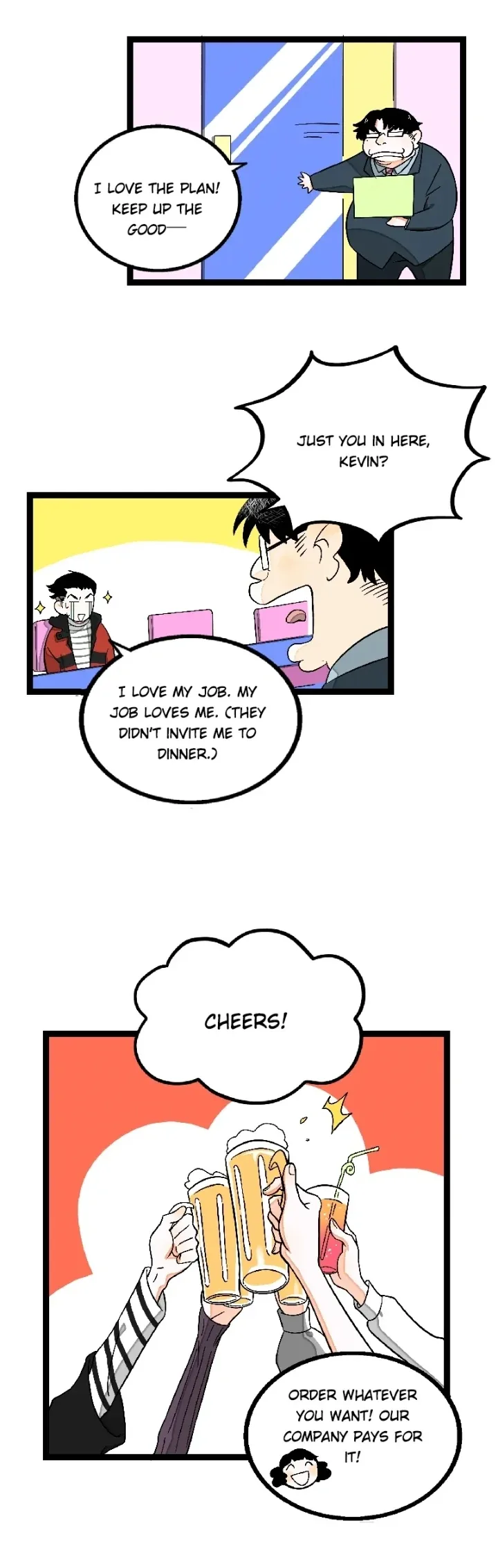 Monday to Weekend Chapter 32 page 6