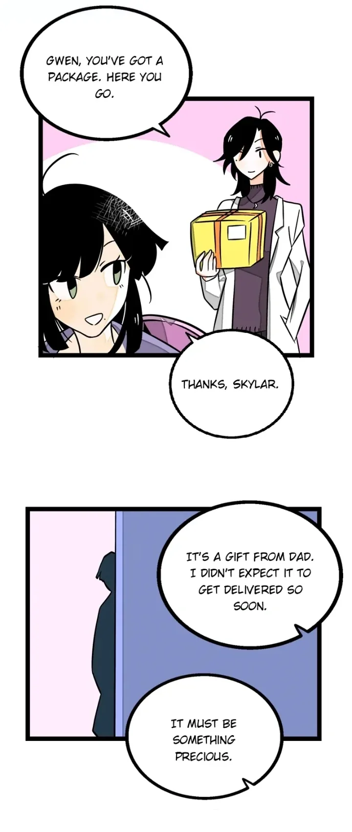 Monday to Weekend Chapter 31 page 18