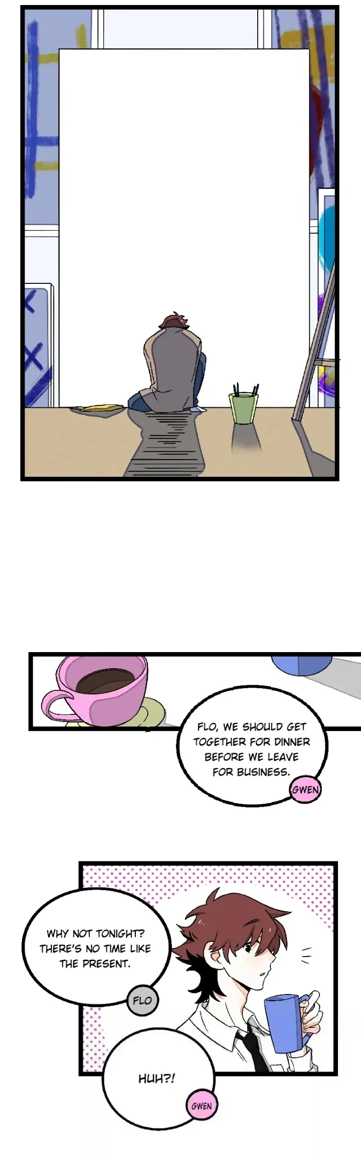 Monday to Weekend Chapter 32 page 4