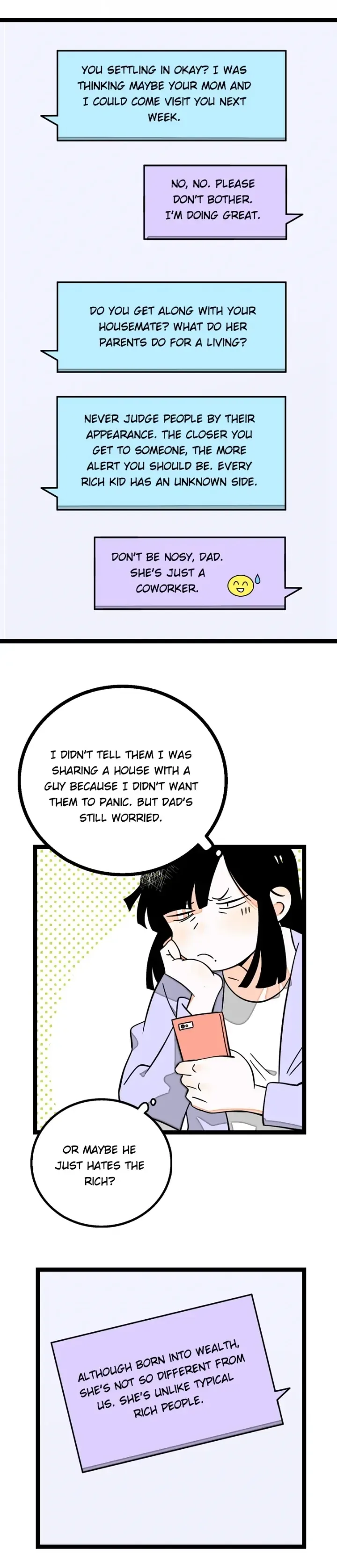 Monday to Weekend Chapter 31 page 3