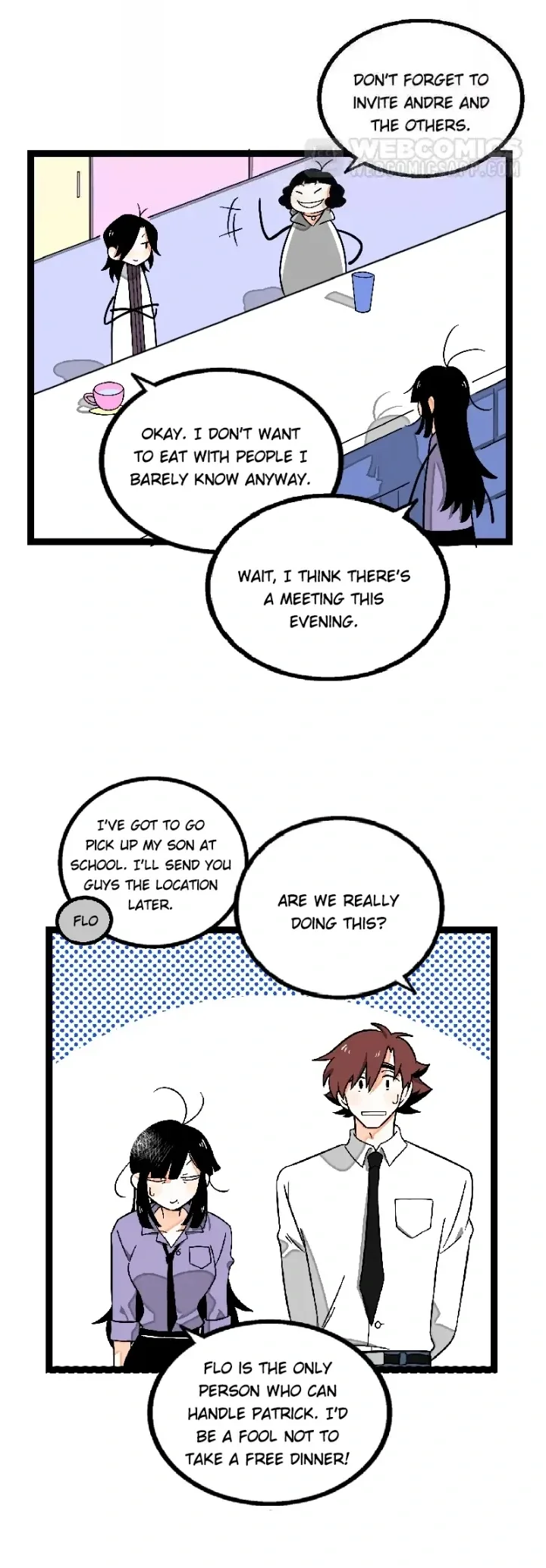 Monday to Weekend Chapter 32 page 5