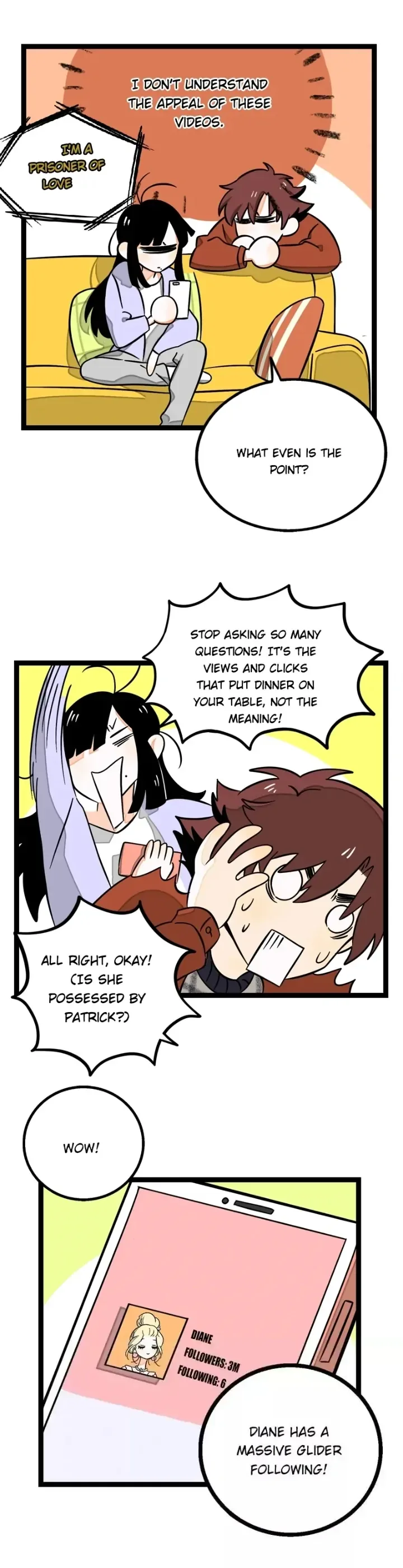 Monday to Weekend Chapter 31 page 12