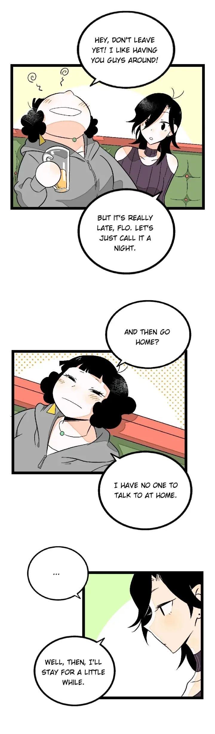 Monday to Weekend Chapter 32 page 11