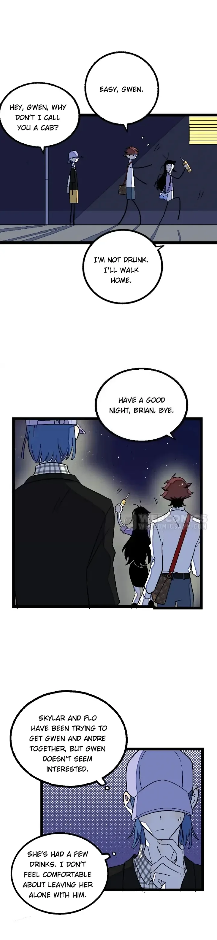 Monday to Weekend Chapter 32 page 12