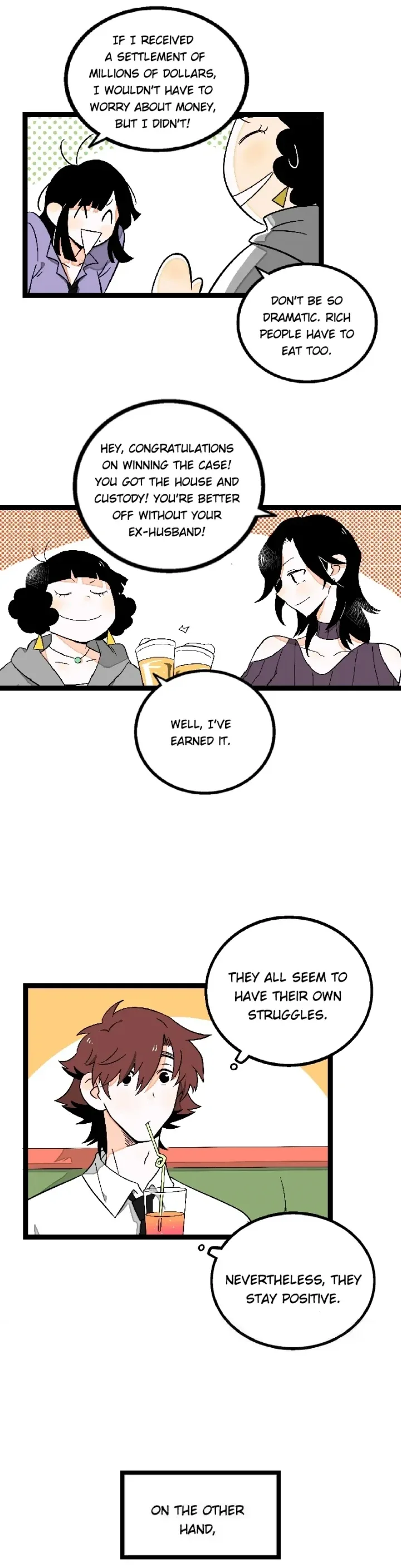 Monday to Weekend Chapter 32 page 8