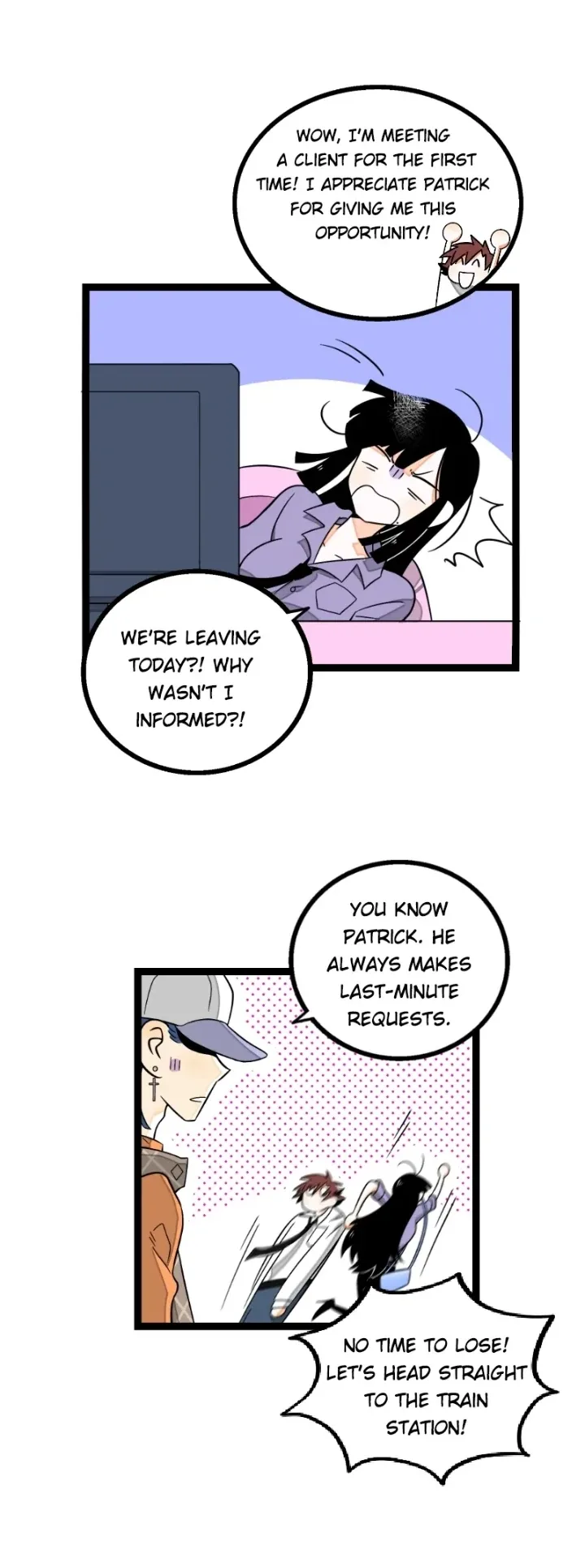 Monday to Weekend Chapter 34 page 13