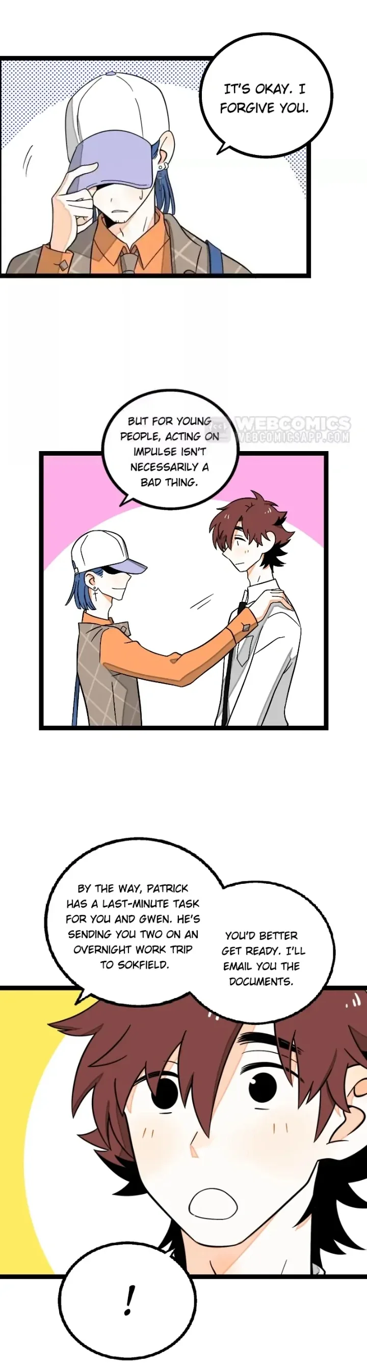 Monday to Weekend Chapter 34 page 12