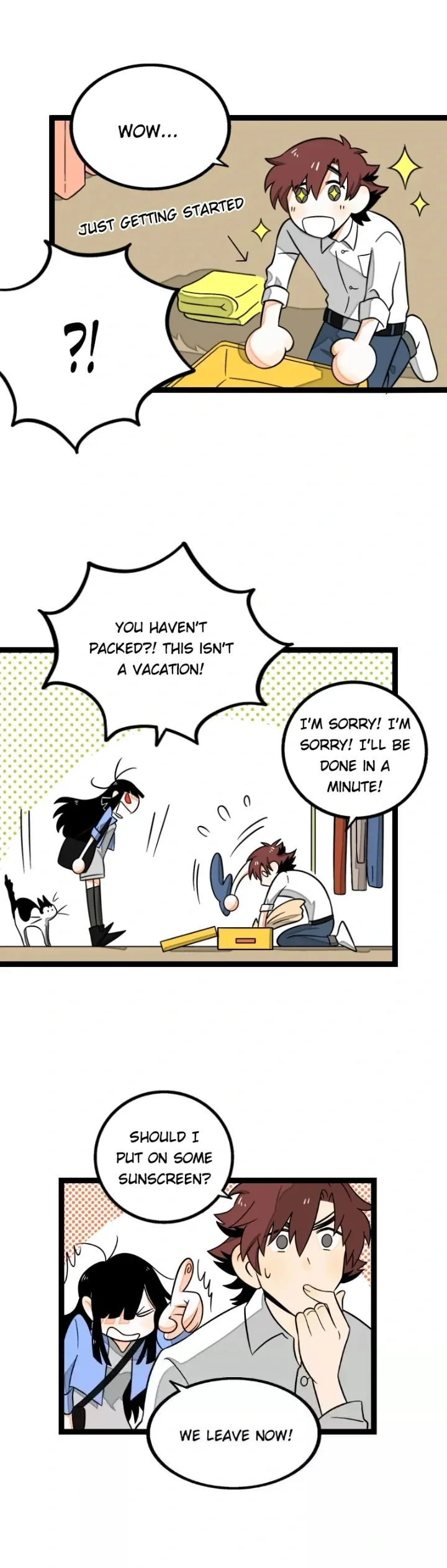 Monday to Weekend Chapter 34 page 17