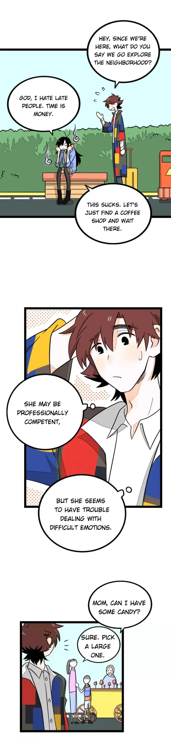 Monday to Weekend Chapter 34 page 21