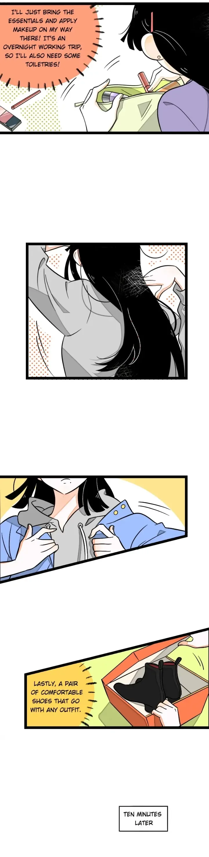 Monday to Weekend Chapter 34 page 15