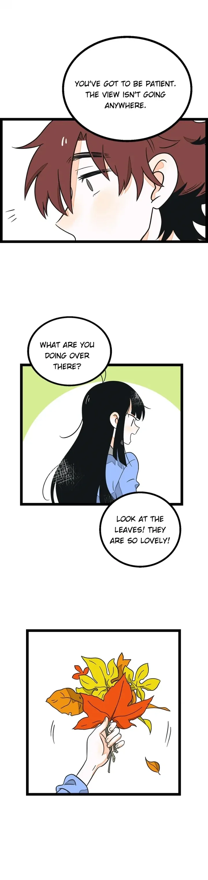 Monday to Weekend Chapter 35 page 20