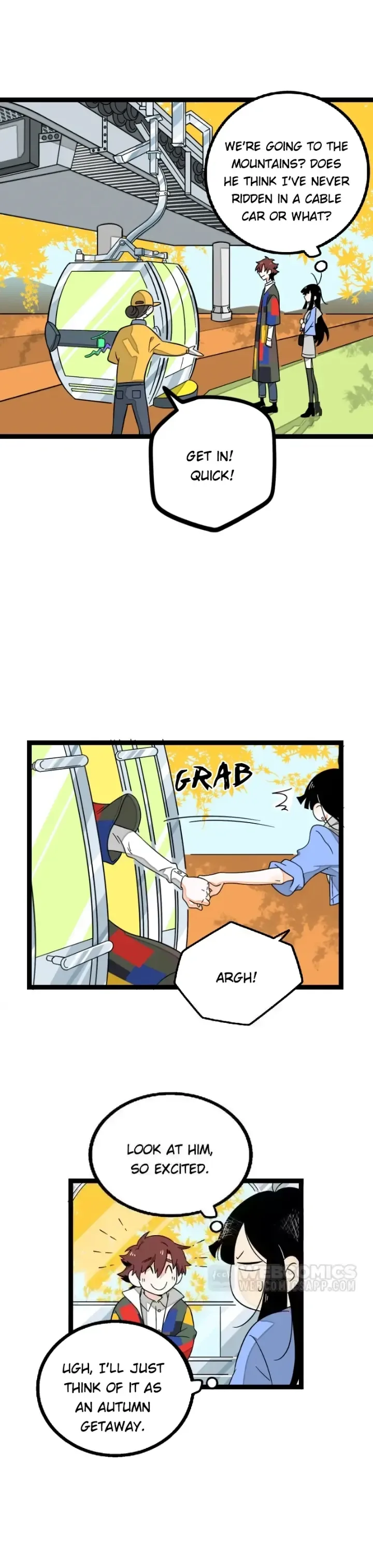 Monday to Weekend Chapter 35 page 9