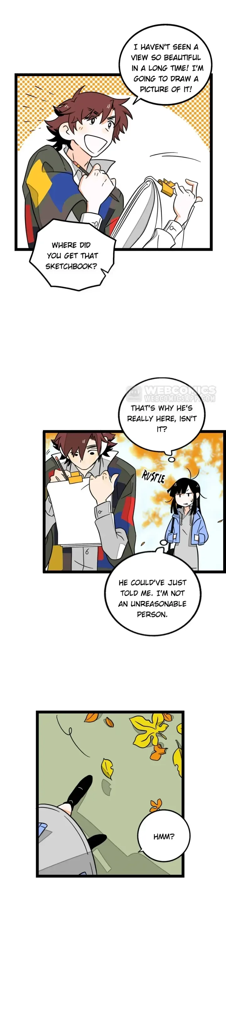 Monday to Weekend Chapter 35 page 18