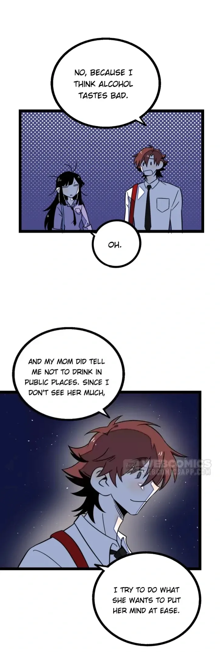 Monday to Weekend Chapter 33 page 8
