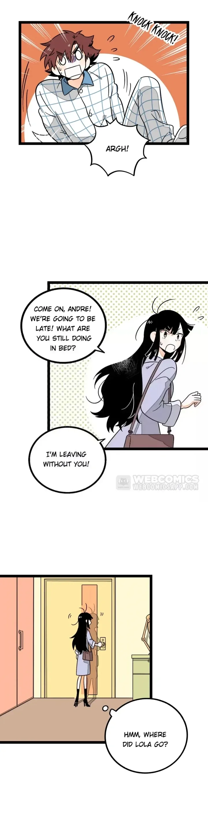 Monday to Weekend Chapter 36 page 4