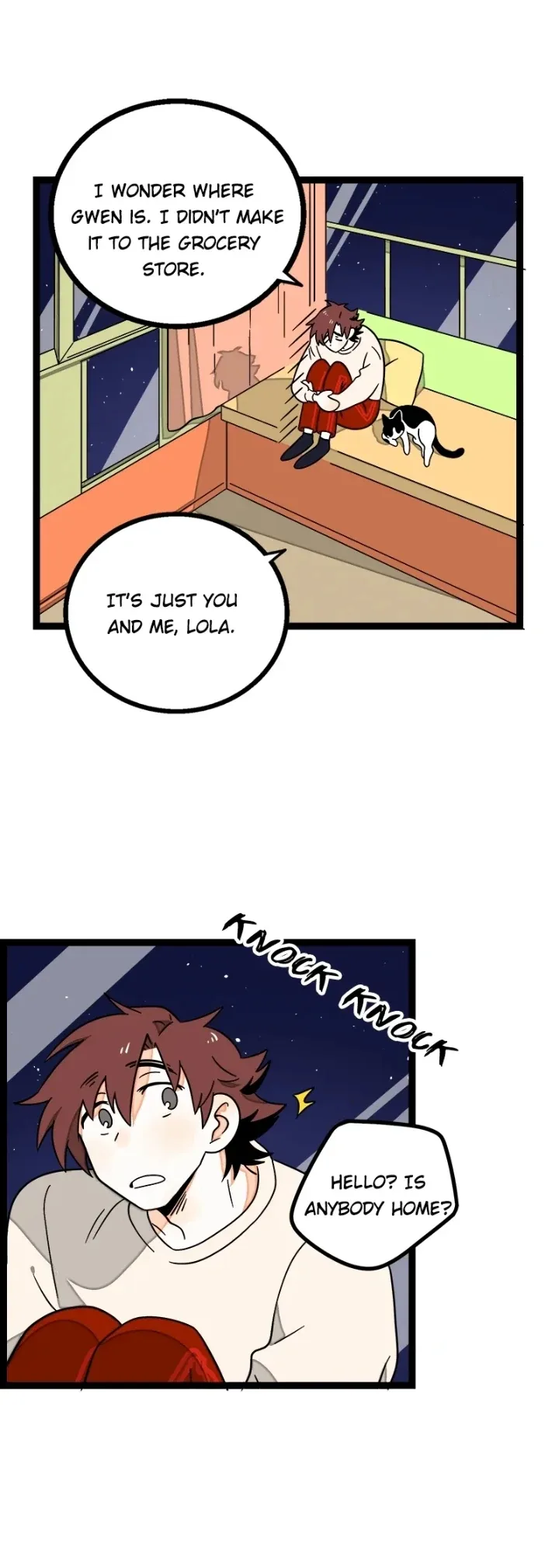 Monday to Weekend Chapter 36 page 36