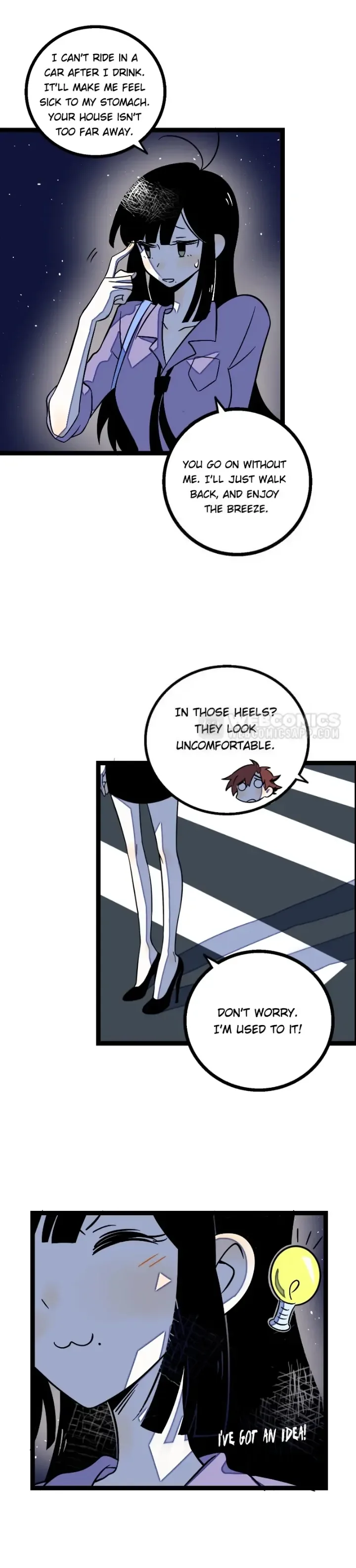 Monday to Weekend Chapter 33 page 11
