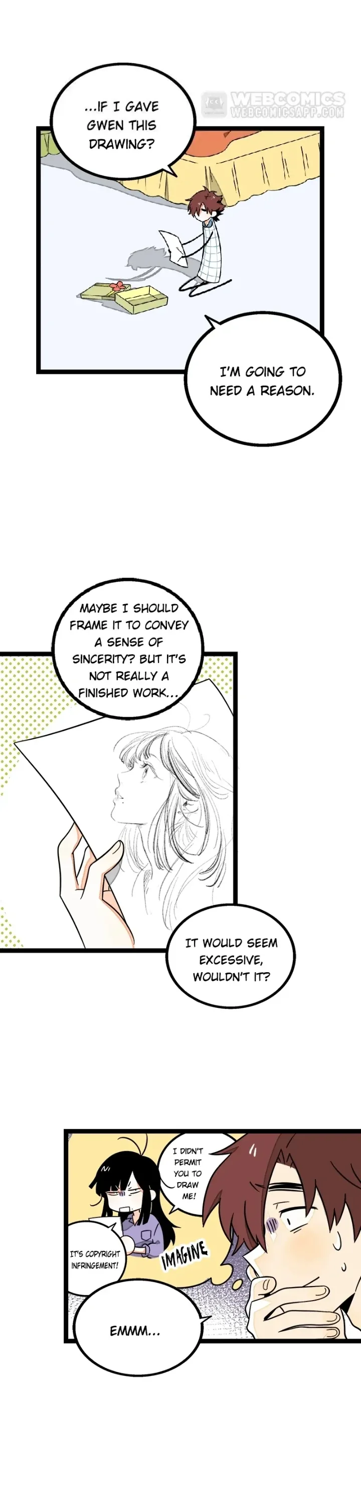 Monday to Weekend Chapter 36 page 3