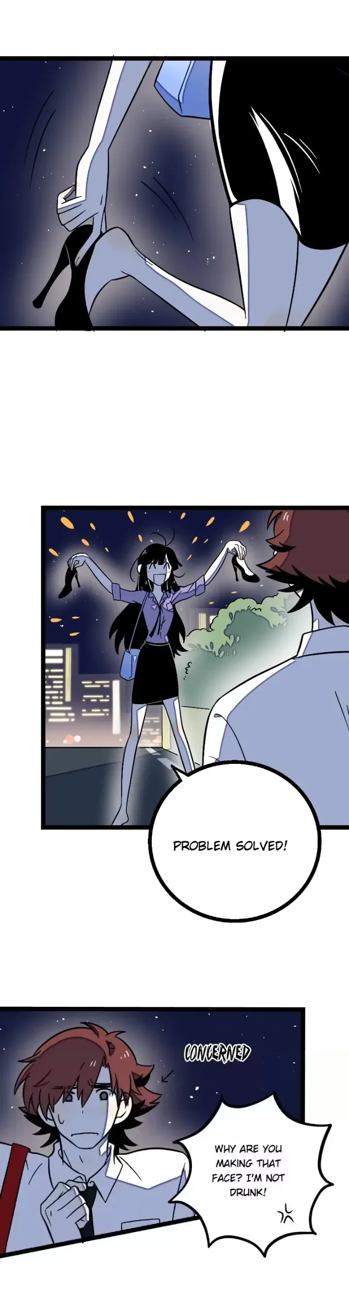 Monday to Weekend Chapter 33 page 12