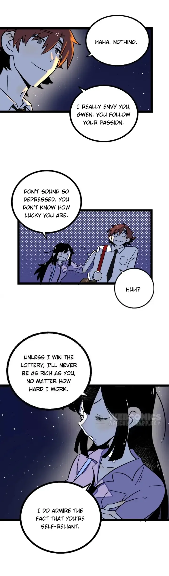 Monday to Weekend Chapter 33 page 16