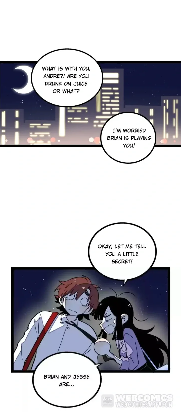 Monday to Weekend Chapter 33 page 2