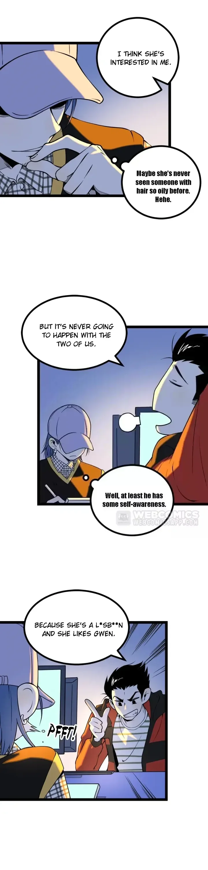 Monday to Weekend Chapter 38 page 28