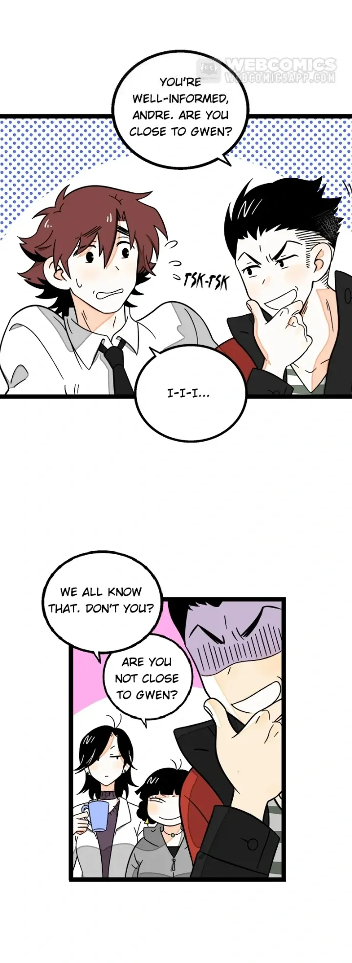 Monday to Weekend Chapter 37 page 5