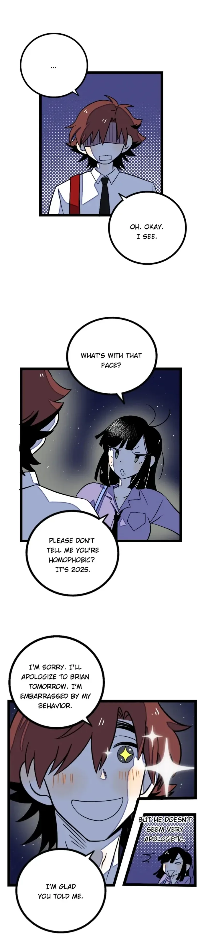 Monday to Weekend Chapter 33 page 3
