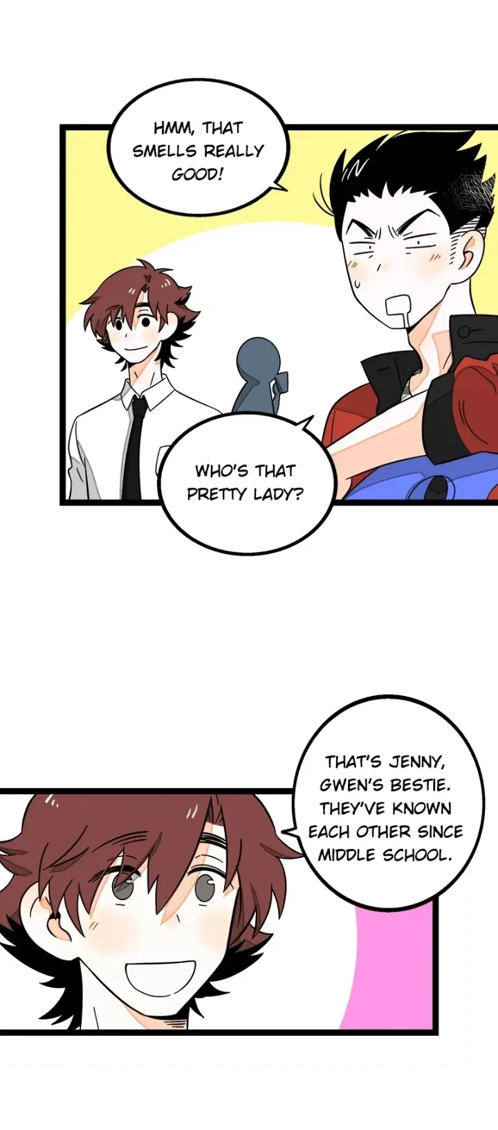 Monday to Weekend Chapter 37 page 4