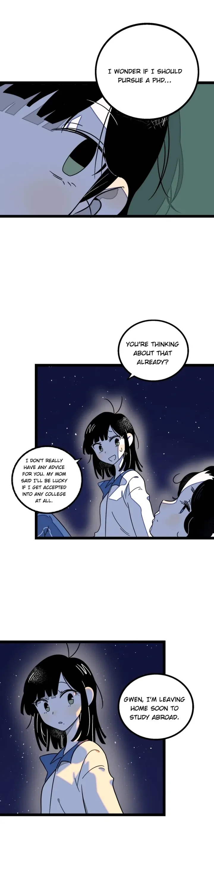 Monday to Weekend Chapter 37 page 23