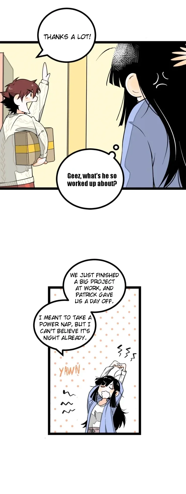 Monday to Weekend Chapter 40 page 4