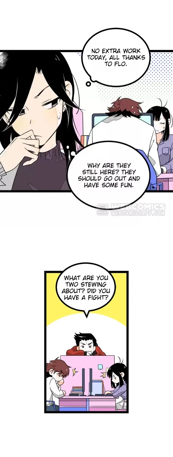 Monday to Weekend Chapter 42 page 10