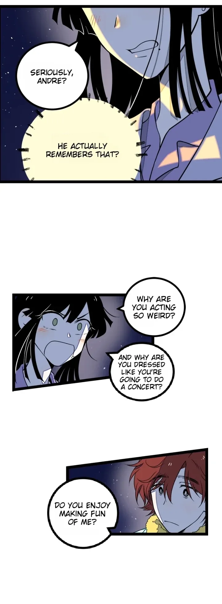 Monday to Weekend Chapter 43 page 21