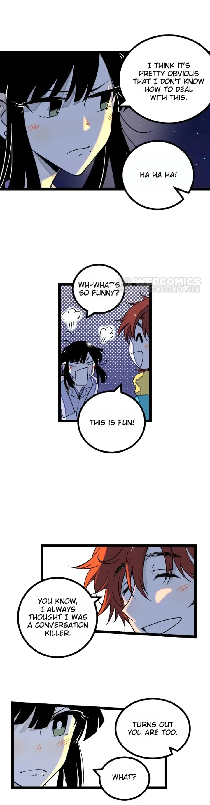 Monday to Weekend Chapter 43 page 22