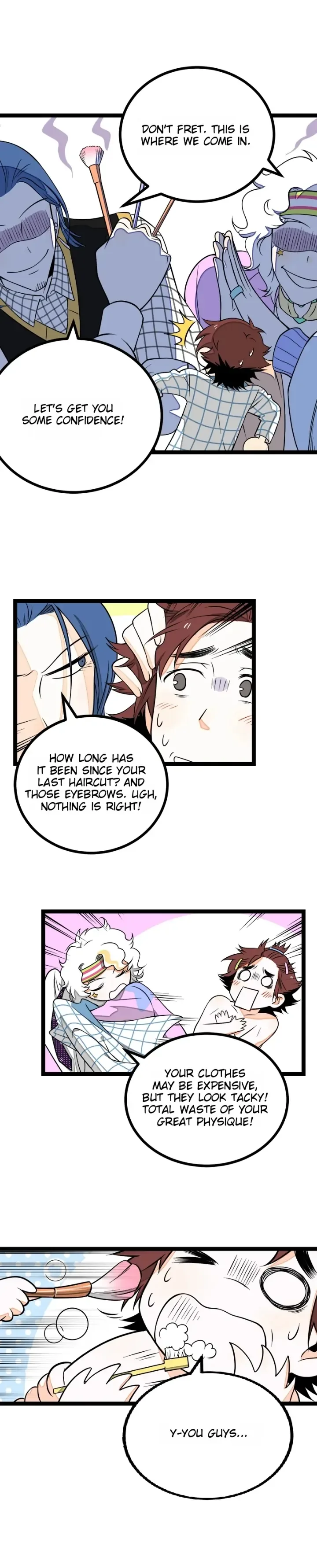 Monday to Weekend Chapter 43 page 9
