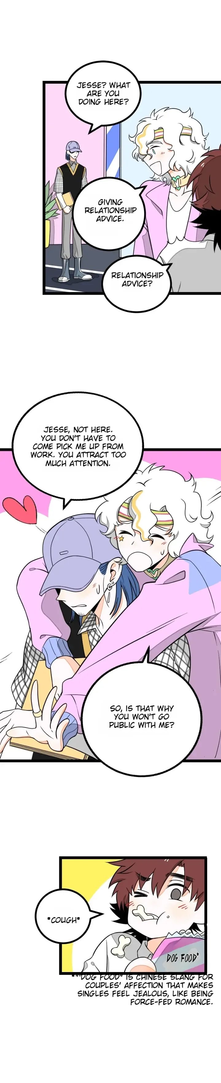 Monday to Weekend Chapter 42 page 21