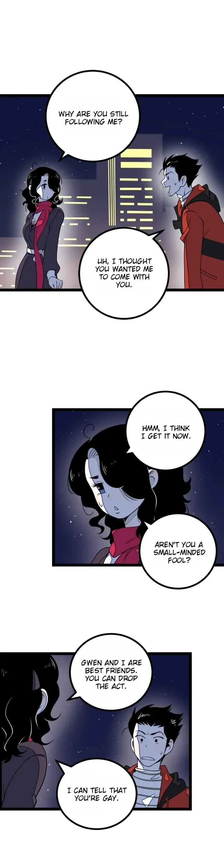 Monday to Weekend Chapter 44 page 12