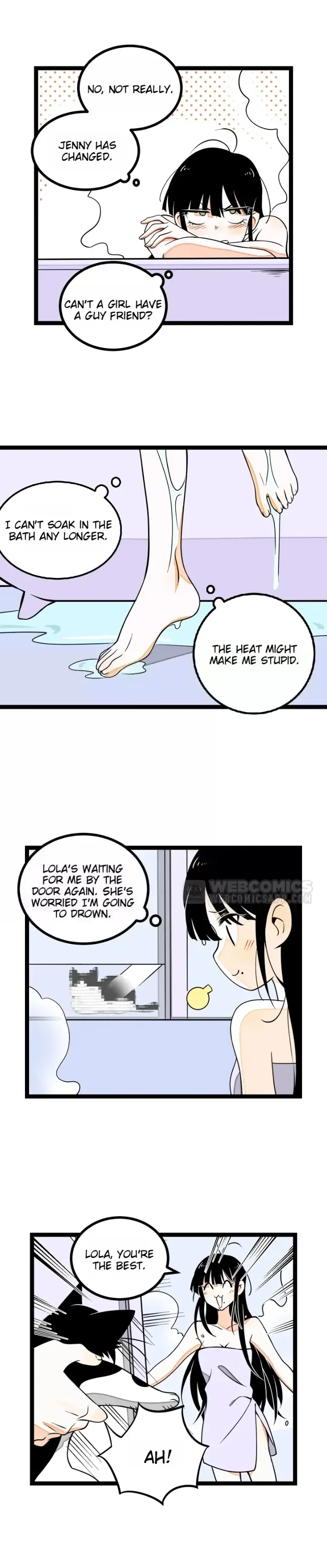 Monday to Weekend Chapter 44 page 32