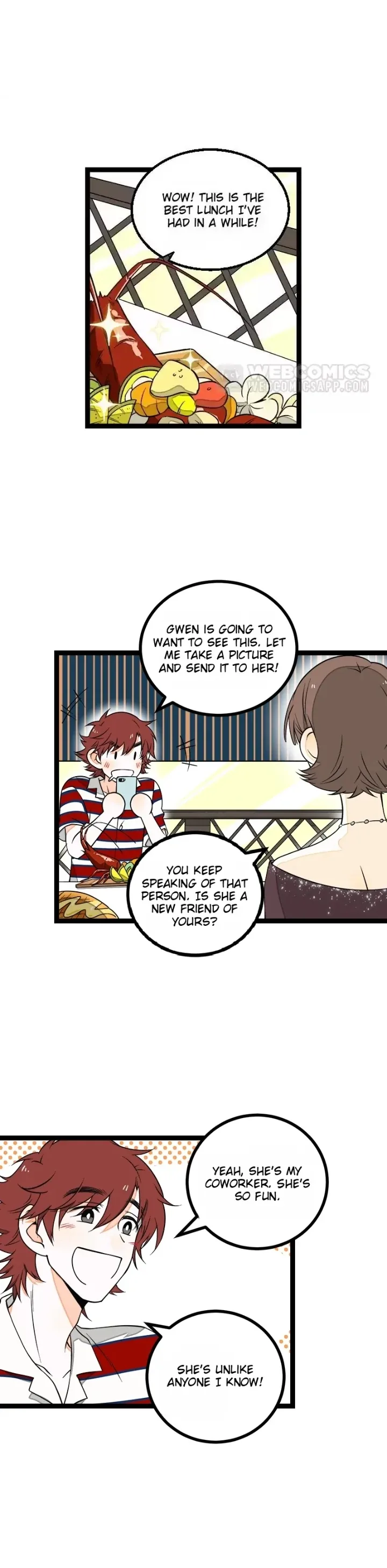 Monday to Weekend Chapter 45 page 5