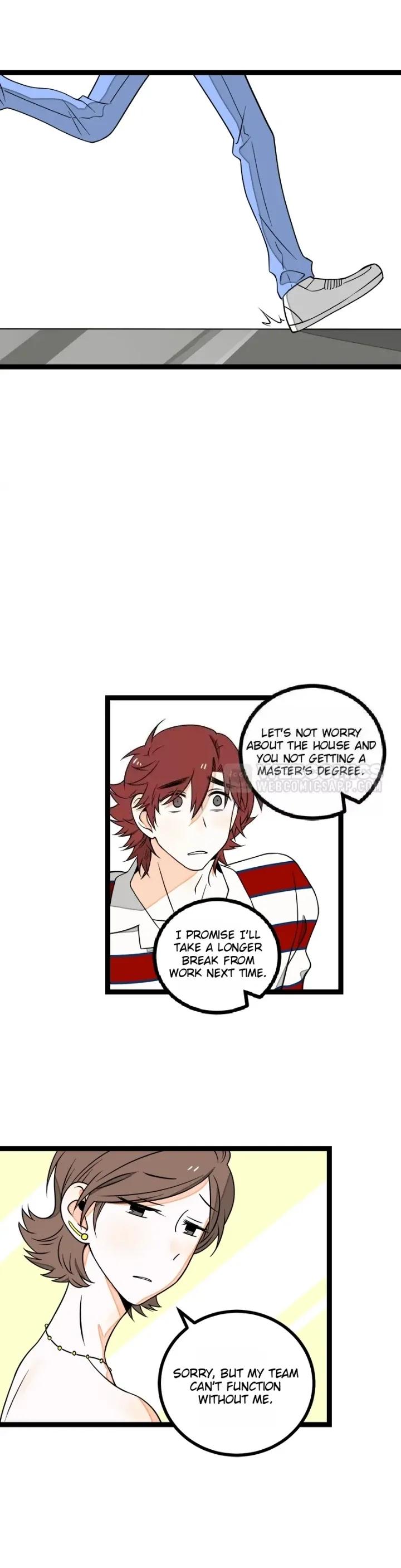 Monday to Weekend Chapter 45 page 8