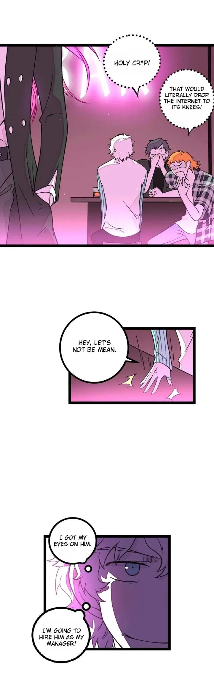 Monday to Weekend Chapter 49 page 8