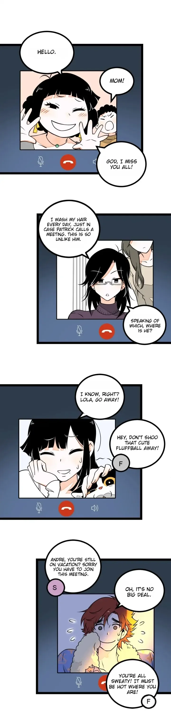 Monday to Weekend Chapter 47 page 14