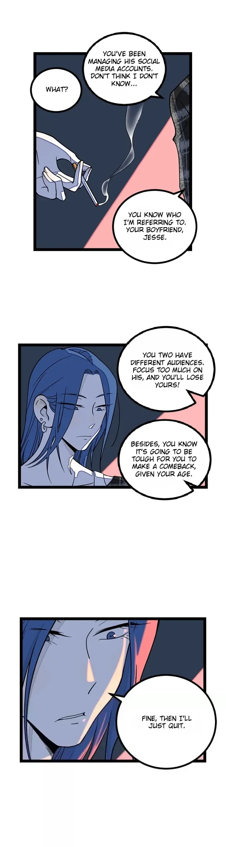 Monday to Weekend Chapter 49 page 14
