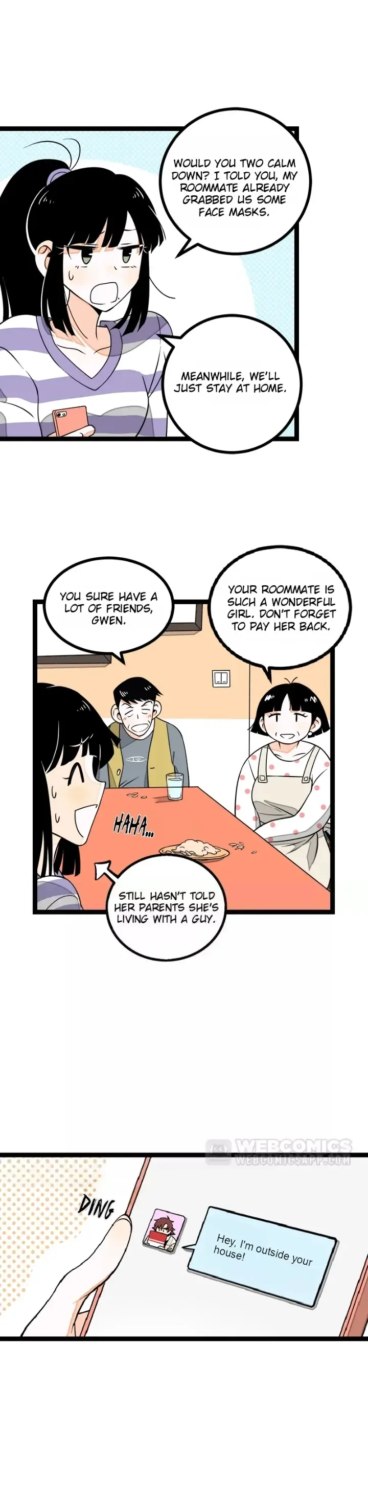 Monday to Weekend Chapter 45 page 14