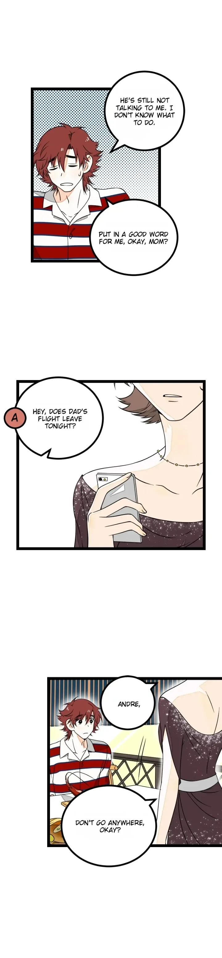 Monday to Weekend Chapter 45 page 7