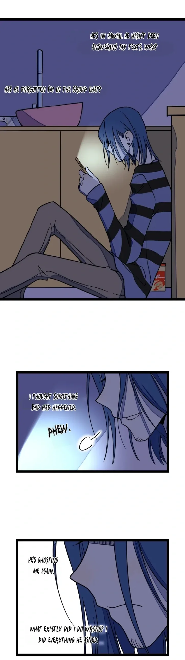 Monday to Weekend Chapter 48 page 17