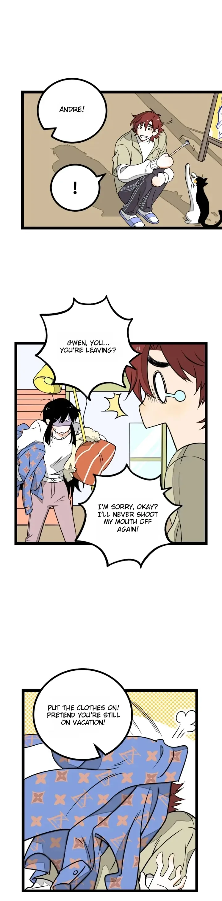 Monday to Weekend Chapter 47 page 10