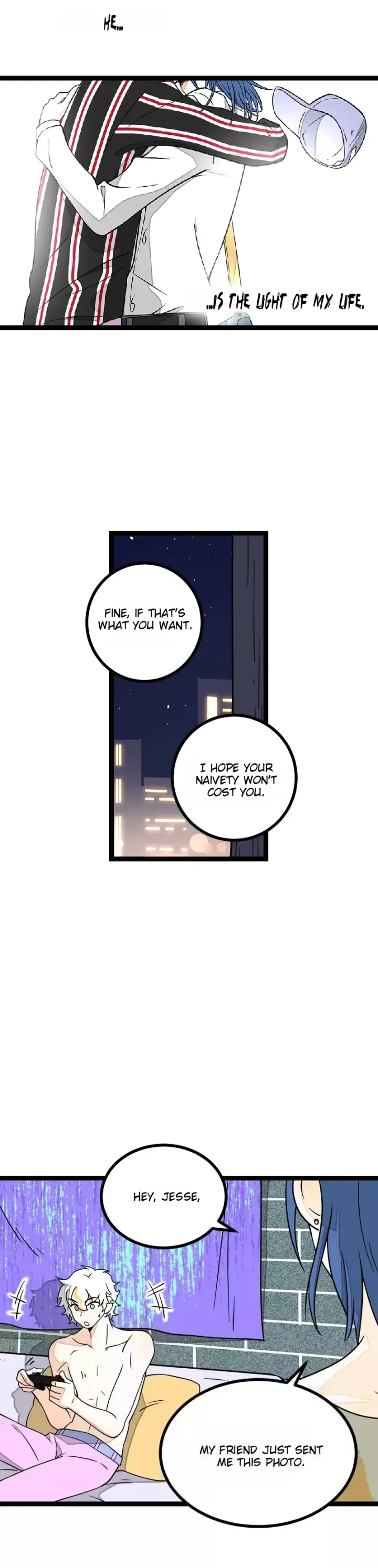 Monday to Weekend Chapter 49 page 17