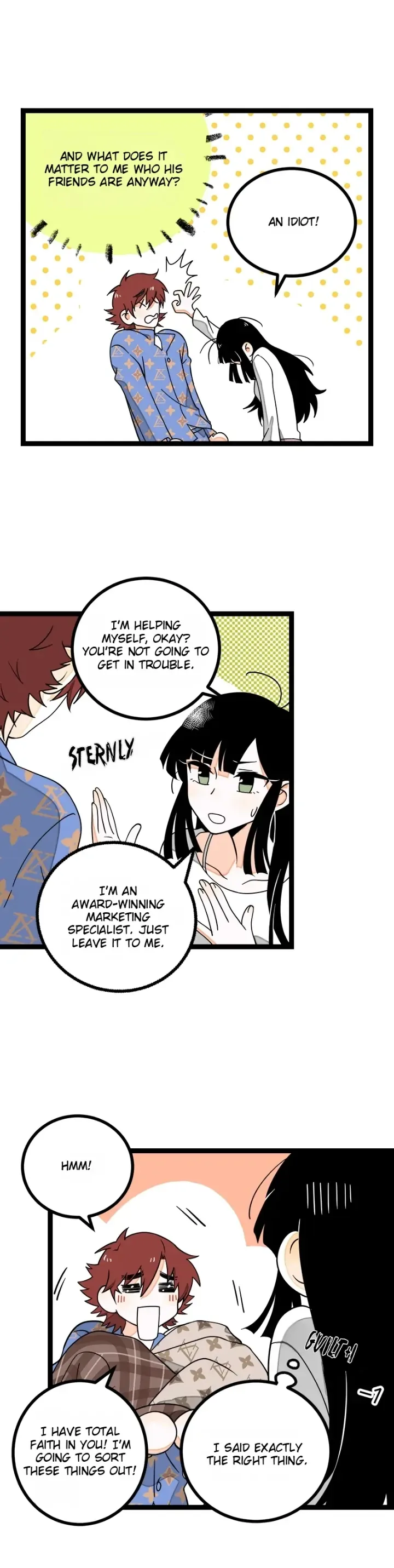 Monday to Weekend Chapter 48 page 13